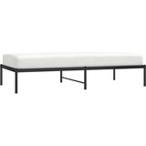 Metalni okvir za krevet crni 90 x 190 cm | Shoptok.si