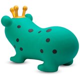  Gumena zelena žaba za skakanje 55cm | shoptok.hr