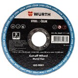 Würth Rezna ploča za metal 115x1 (0669111150) Cene