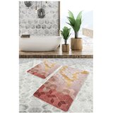 Mila Home Rožnate žametne kopalniške preproge v kompletu 2 ks 60x100 cm – | Shoptok.si