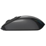 INF Ergonomska brezžična miška z možnostjo polnjenja - 2.4G, nastavljiv DPI Black, (5000129798) Cene