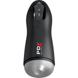 Pipedream PDX Elite Suck-O-Matic Frosted-Black | shoptok.hr