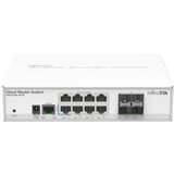 MikroTik Routerboard CRS112-8G-4S-IN L3 ruter | ePonuda.com