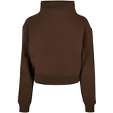 Urban Classics Sweater majica smeđa