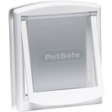 PetSafe Dvosmerna vrata za pse 715 majhna 17,8x15,2 cm rjava Cene