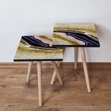 Hanah home Set 2 stočića 2Shp114 Multicolor | ePonuda.com
