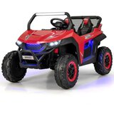  2-sjedalni dječji auto s 2.4G daljinskim upravljačem, 12V, s glazbom i farovima, 118 x 74 x 71 cm | shoptok.hr