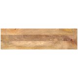 vidaXL Mizna plošča 120x30x2,5 cm pravokotna trden mangov les | Shoptok.si
