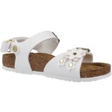 Birkenstock Sandali & Odprti čevlji RIO PLAIN AS KIDS Bela | Shoptok.si