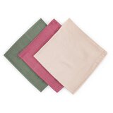 Petite&Mars Moussy plenice iz blaga Botanic Tones 68 x 68 cm 3 kos | Shoptok.si