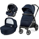 Peg Perego peg perego® otroški voziček 3v1 book™ lounge blue shine Cijene
