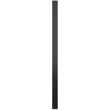 vidaXL Zidno ogledalo crno 60 cm | shoptok.hr