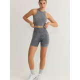 Trendyol Ženski šorts Thmss23Ty00034, Tamnosivi | Eponuda.com