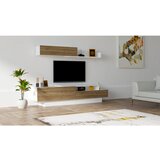 Hanah home Elda TV polica, bijelo-smeđa | Eponuda.ba