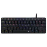 TASTATURA NAGAMAKI CRNA/ RED SWITCHES