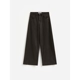 Reserved LADIES` JEANS TROUSERS - dark grey jeans | shoptok.hr