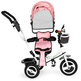 ECO TOYS tricikl, pink | shoptok.hr