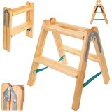 KADAX Lesena stopnica 2x2 prečki Široke stopnice Slikarska, (5000346726) | Shoptok.si