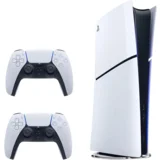 playstation PS5 825GB slim digital + 2 x dualsense white