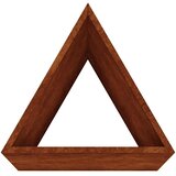  Vrtna posuda za sadnju 30 x 26 x 75 cm od čelika COR-TEN | shoptok.hr