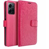 Mezzo Book case preklopna torbica za XIAOMI Redmi NOTE 12 4G mandala magenta Cijene