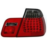 Oem Kristalna LED štop svetla BMW E46 Limuzina (2001-2005), Zatamnjena, Crvena | Eponuda.com
