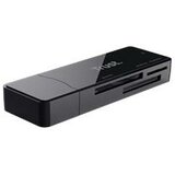 Trust čitač kartica NANGA USB3.1/M2,MS, Micro-SD,SD/crna cene
