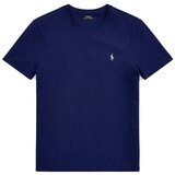Polo Ralph Lauren Majica 710671438404 Mornarsko modra Slim Fit Cene