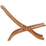  Sklopiva vrtna stolica 50 x 90 x 69 cm od masivne tikovine | shoptok.hr