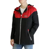 Geographical Norway Afond man red-black