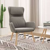  Stolica za opuštanje svjetlosiva baršunasta | shoptok.hr