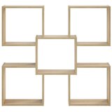  Zidna polica Hrast sonoma 99 5 x 17 x 91 cm Konstruirano drvo - Hrast sonoma | shoptok.hr
