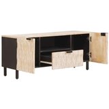 TV ormar s ladicama Finš bijelog pranja 105 x 33 5 x 46 cm | shoptok.hr