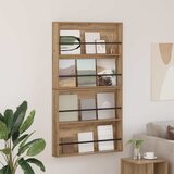  Polica za časopise Zidne 2 pcs Umjetnički hrast 80 x 12 x 70 cm | shoptok.hr