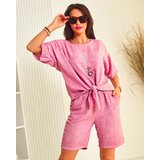 Resti Cotton and linen women's oversize set | Shoptok.si