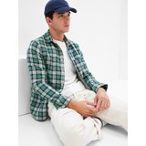 GAP Upper Plaid Shirt - Men | Shoptok.si