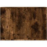 vidaXL Omara za mačje stranišče dimljeni hrast 47x59x42 cm inž. les | Shoptok.si