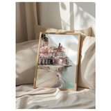 WALLXPERT Dekorativna slika u okviru 30 x 40 cm | Eponuda.com