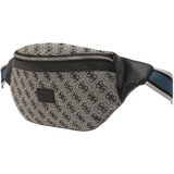 Guess Torbica za okrog pasu 'STRAVE' nočno modra / pastelno modra | Shoptok.si
