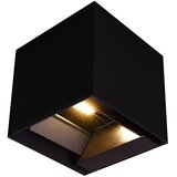  LED solarno zidno svetlo sa senzorom LED/9W/3,7V 3000/4000/5000K IP65 crna | Eponuda.com