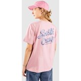 Santa Cruz Ribbon Script Dot T-shirt universal pink Cene
