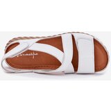 Maciejka Women's Leather Sandals With Velcro | shoptok.hr