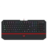 Redragon KARURA2 K502 RGB tipkovnica črne barve | Shoptok.si