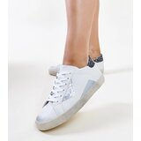 Gemre Gombola white distressed-effect sneakers | Shoptok.si