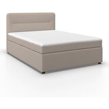 Bessagi Home postelja z vzmetnico marco, rjavosiva, 160x200 | Shoptok.si