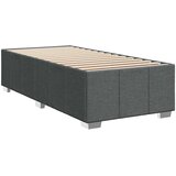  Okvir kreveta bez madraca tamnosivi 100x200 cm od tkanine | shoptok.hr