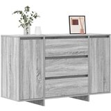 vidaXL Kreveta Sivi hrast sonoma 120 x 41 x 75 cm Konstruirano drvo | shoptok.hr
