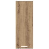 Viseći ormarić 2 pcs Umjetnički hrast i bijela 30 x 31 x 80 cm | Eponuda.com