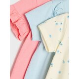 Sinsay Pamučne majice 3 pack | shoptok.hr
