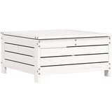 vidaXL 4-dijelni set vrtnih sofa od masivne borovine bijeli | shoptok.hr